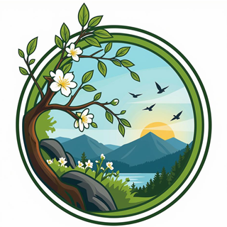 Frühling – Männerzeit Symbol