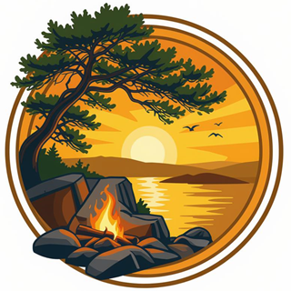 Sommer – Männerzeit Symbol