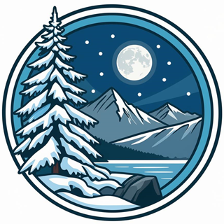 Winter – Männerzeit Symbol